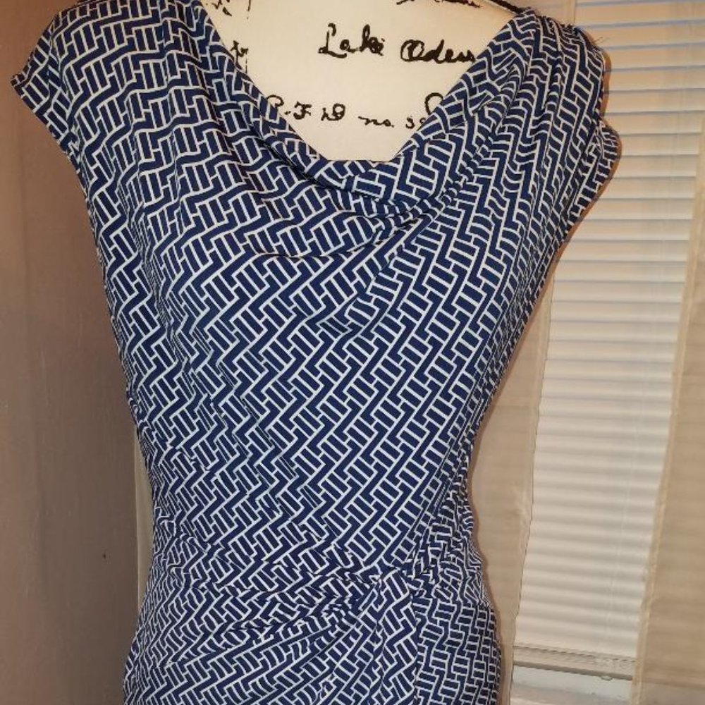 Blue Michael Kors (absolute knock out) dress